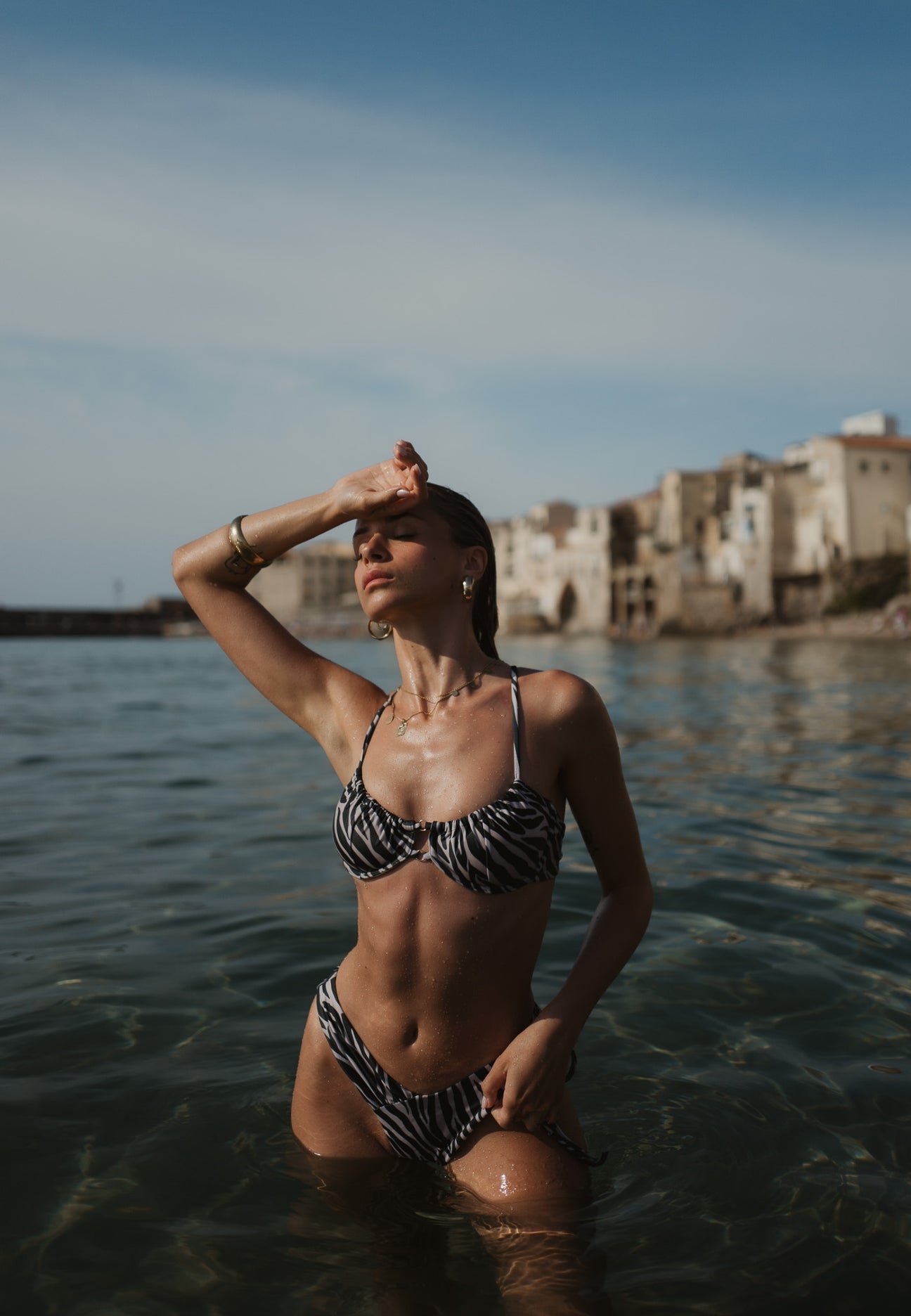 Test Bikini Set — Sage